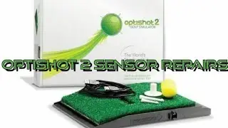 Optishot 2 Sensor Repairs