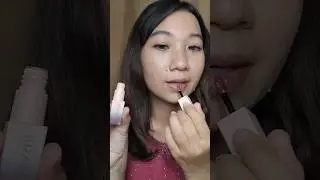 Liptint 15ribuan !!! Swatches Hanasui Tintdorable Lipstain no 03 & 09 #liptint#hanasui#lipstain