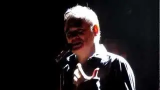 MORRISSEY - I Know It's Over (The Smiths) - Wang Theater, Boston, MA - 5 October 2012