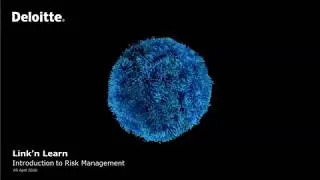 Link'n Learn | Introduction to Risk Management