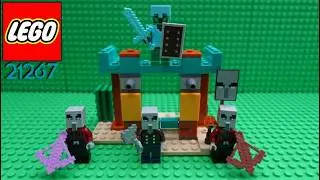 LEGO 21267 The Illager Desert Patrol