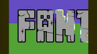 C64 Demo: Pixels by Fantastic 4 Cracking Group (F4CG) 2016