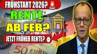 ⚠️ Fr&uuml;hstartrente 2026 kommt? Das plant die Bundesregierung JETZT
