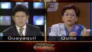 Entrevista Sonia Roca en Cable Noticias