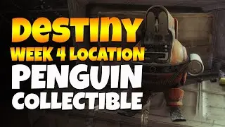 Destiny 2 Penguin Location #4 - Bray Exoscience - Reuniting the Eventide Rookery Triumph Part #4