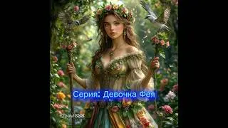 🖼️ Серия: Девочка &mdash; Фея🖼️ Series: Girl &mdash; Fairy