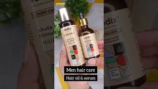 Vedix hair care oil and serum for men💁 #viral #ytshorts #trending #shorts #review ✨