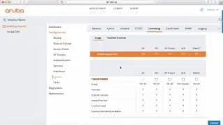 Настройка AOS8.0 на автономном контроллере мобильности