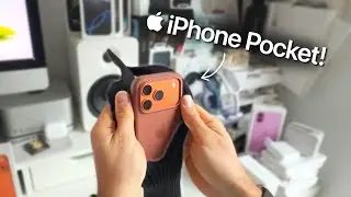 iPhone Pocket in Black Unboxing | Limited Edition!