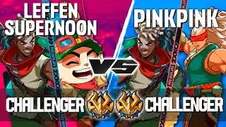 2XKO ▰ LEFFEN - SUPERNOON (Teemo-Ekko) vs PINKPINK (Ekko-Illaoi) ▰ 2XKO Pro level replays