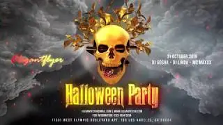 Halloween Party After Effects Template HD