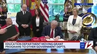 White House accelerates plans to shutter U.S. Education Department