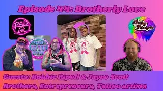 Brotherly Love - Robbie Ripoll and Jayvo Scott