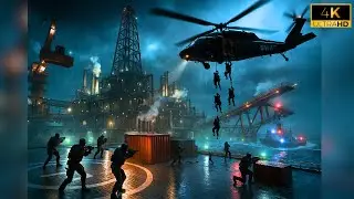 HeavyWell Oil Rig Takedown💥| Leviathan Mission&ndash;Ready or Not Dark Waters [4K Tactical FPS Gameplay]