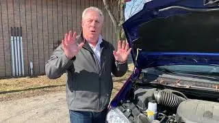 Inspect and clean under the hood before storing the car for a few weeks.