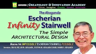 The Escherian Stairwell 10 Aboganda Escherian Infinity Stairwell - The Simple Architectural Design
