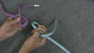 How to tie the Zeppelin Bend