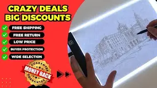 LED Light Pad copy table Transparent Writing Drawing Board Ideal for Artist And Students Anime Art