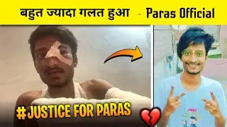 This Is Speechless 💔 Justice For Paras Official 🙏😭