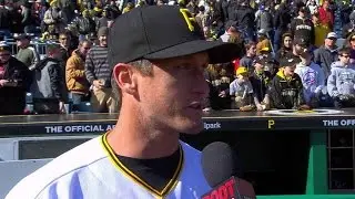 STL@PIT: Freese talks about his Pirates debut, win