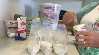 Vegan Homemade Muffin Mix | Easy Recipe Organic, Whole Grain #veganbaking #wholewheat