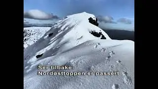 Traverse of Akka - The Queen of Stora Sj&ouml;fallet in Sweden.