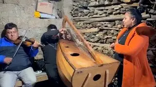 TRISTE HUAYNITO ARPA Y VIOLÍN | Dulce Corazón de Chipao💐🎻