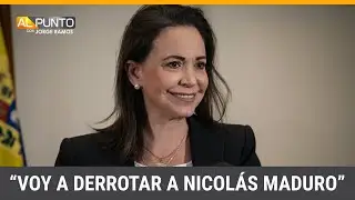 Líder opositora venezolana María Corina Machado cuenta cómo se enfrentarán al gobierno de Maduro