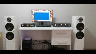 Dali Oberon 7 + Arcam SA20 + DAC ES9038Pro*2 (Muses 02+03) + Wireworld Equinox 8 RCA + QED XT40