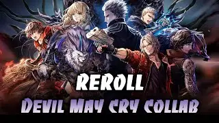 Hướng dẫn Reroll khởi đầu dịp Collab Devil May Cry | Last Cloudia