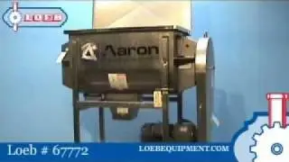 Double Ribbon Mixer - Aaron Process Equipment Model IMB15 - Loeb # 67772