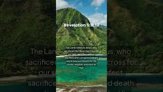 Who Is Worthy? The Stunning Truth Revealed in Revelation 5:12,13