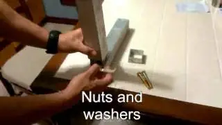 Explanation of bolt together frame idea