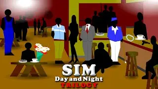 SIM: Day & Night Trilogy (Flash-Game) | Complete Story!