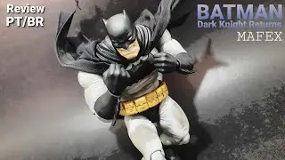 Medicom Mafex BATMAN Dark Knight Returns (Comics) - Review PT/BR