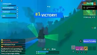 How I Qualified for a 1000 Robux Squad Tournament (Island Royale)