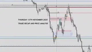 Trade Recap (Another Win) and Chart Analysis - Thursday 13th November 2025