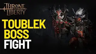 Toublek Boss Fight - Tyrants Isle - Throne and Liberty!