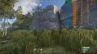 RUST | QHD Max | 14900K 6.4Ghz + 4090 + 8800MT