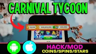 Carnival Tycoon Hack ✨ Unlimited COINS & SPINS Mod (iOS/Android)