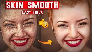 Skin Smooth - Photo Editing Tutorial In Picsart | Face Smooth Editing | Face Smooth Editing Secret