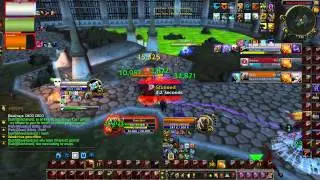 Karizikat - junglecleave vs Moonkin DK Priest