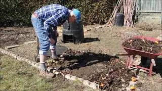 Compost box spring clean time....