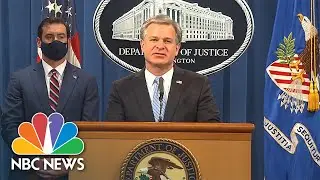 Officials Announce Charges Against ISIS Terrorists Known As 'The Beatles' | NBC News NOW