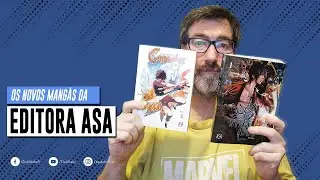 OS NOVOS MANG&Aacute;S DA EDITORA ASA