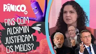 Nat&aacute;lia Pimenta: 'LULA DEU MUITA COISA PRO POVO QUE BOLSONARO EST&Aacute; TIRANDO HOJE'