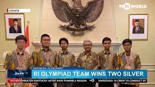 RI OLYMPIAD TEAM WINS TWO SILVER