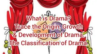 What is Drama?? Name Different Genres of Drama || Comedy, Tragedy, Melodrama, Tragic-Comedy, Farce