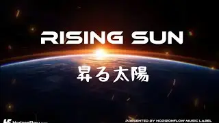 Horizon Flow - Rising Sun | High Energy J-Rock & Anime Style (Official Audio)