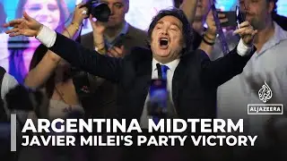 Milei&rsquo;s party wins high-stakes Argentina elections, early results show